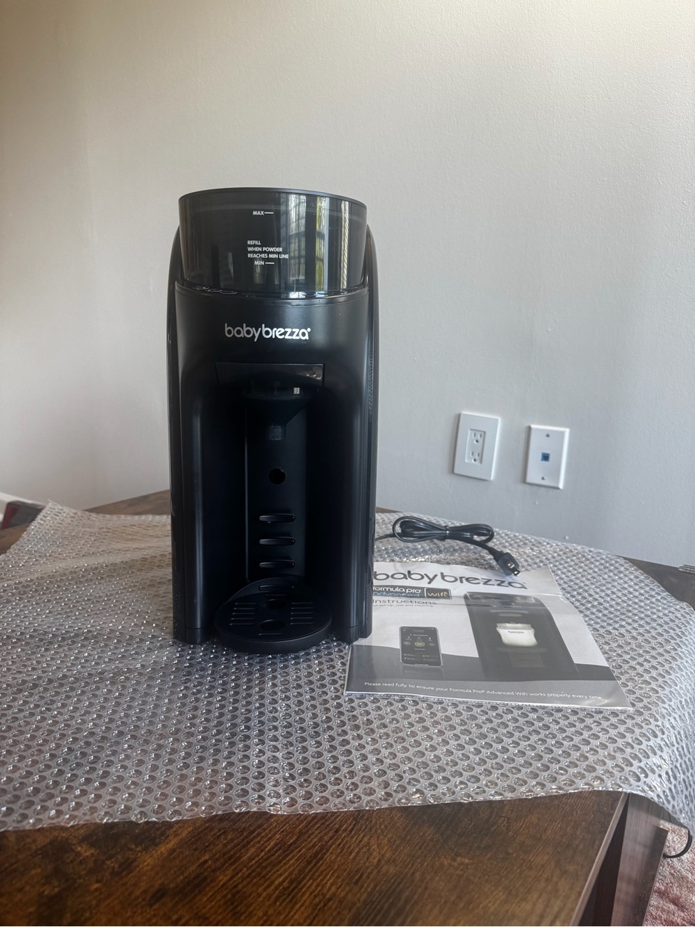 Baby Brezza Formula Pro Advanced - Black